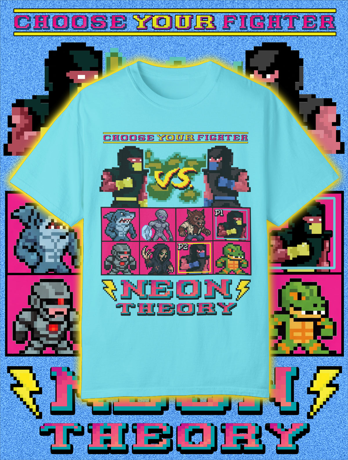CHOOSE YOUR FIGHTER Unisex T-shirt
