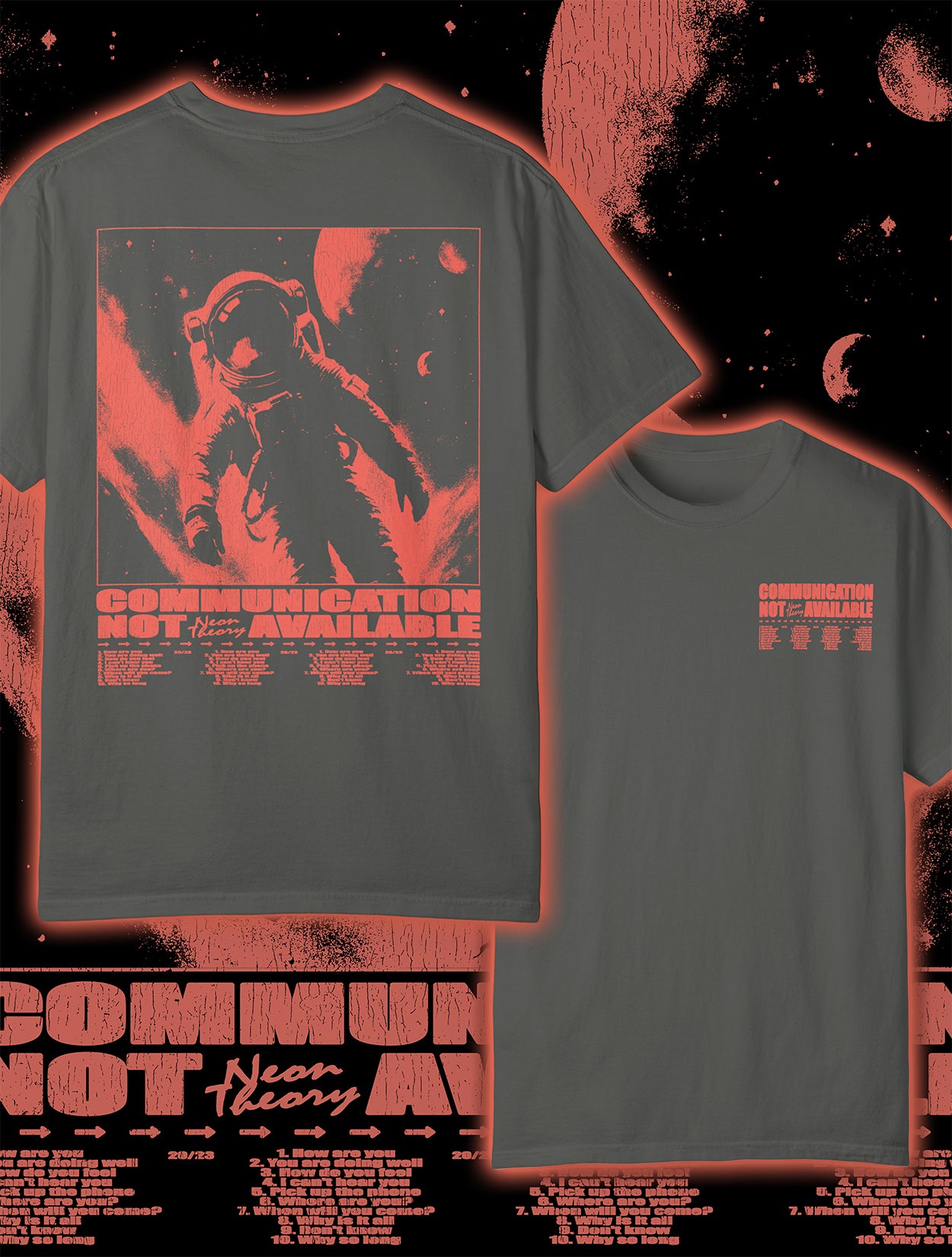COMMUNICATION NOT AVAILABLE Unisex T-shirt