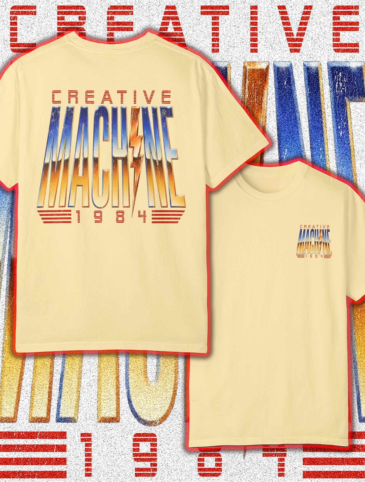 CREATIVE MACHINE 1984 Unisex T-Shirt