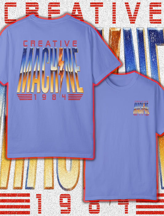 CREATIVE MACHINE 1984 Unisex T-Shirt
