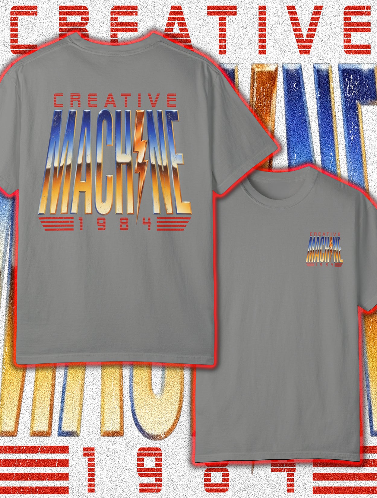 CREATIVE MACHINE 1984 Unisex T-Shirt