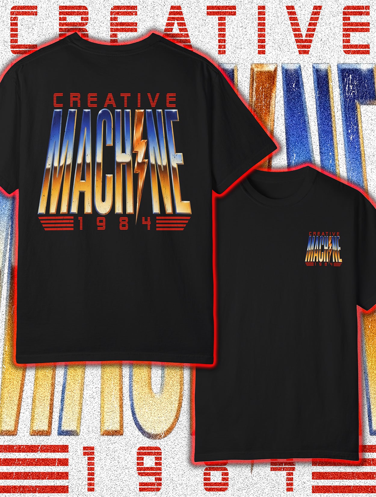 CREATIVE MACHINE 1984 Unisex T-Shirt