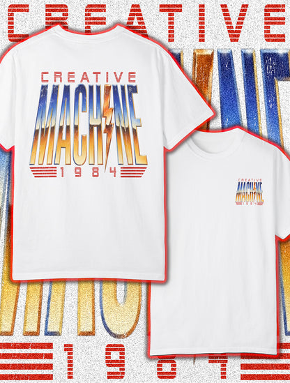 CREATIVE MACHINE 1984 Unisex T-Shirt