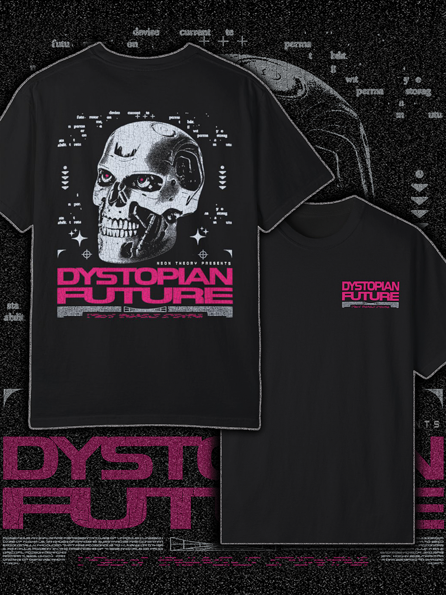 DYSTOPIAN FUTURE Unisex T-Shirt