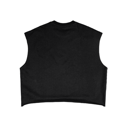 NEON THEORY French Terry Boxy Tank Top
