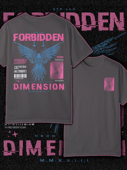 FORBIDDEN DIMENSION Unisex T-Shirt