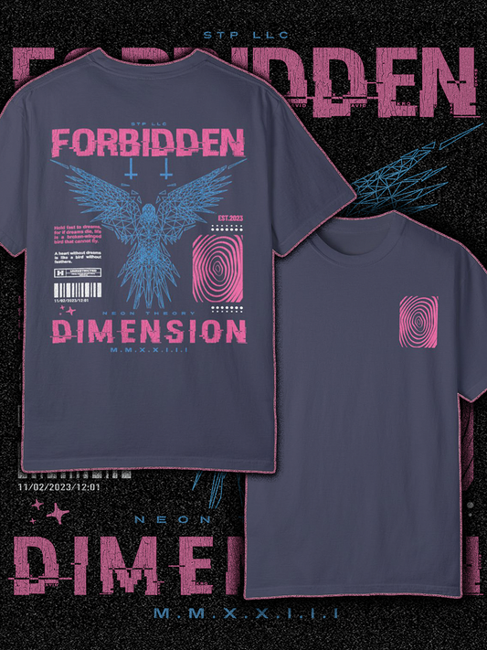 FORBIDDEN DIMENSION Unisex T-Shirt