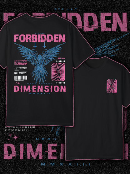 FORBIDDEN DIMENSION Unisex T-Shirt