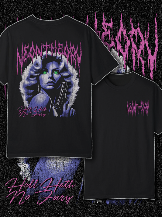 HELL HATH NO FURY Unisex T-Shirt