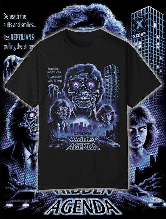 HIDDEN AGENDA Unisex T-shirt