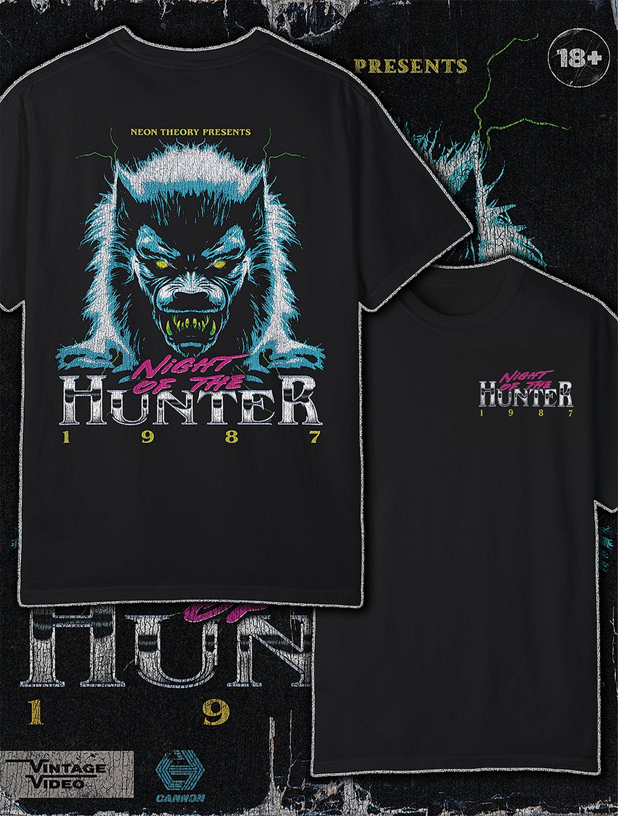 NIGHT OF THE HUNTER Unisex T-Shirt