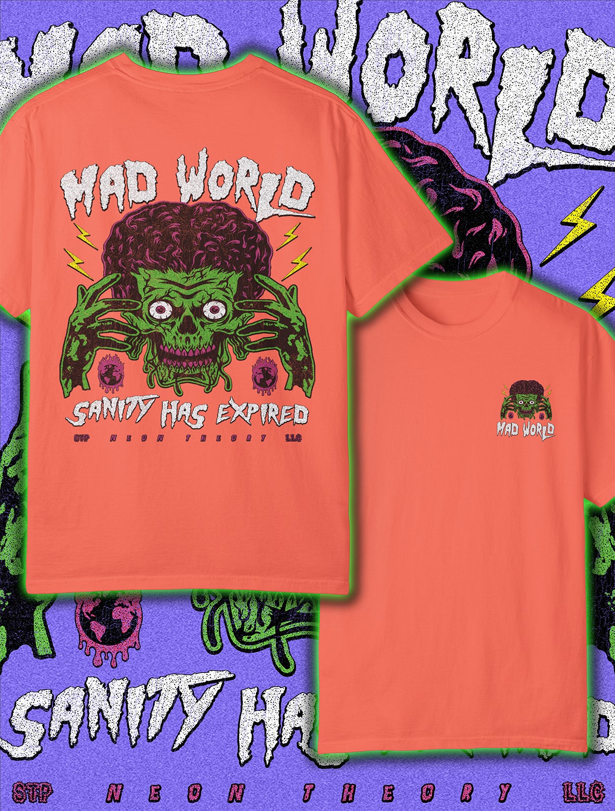 MAD WORLD Unisex T-Shirt