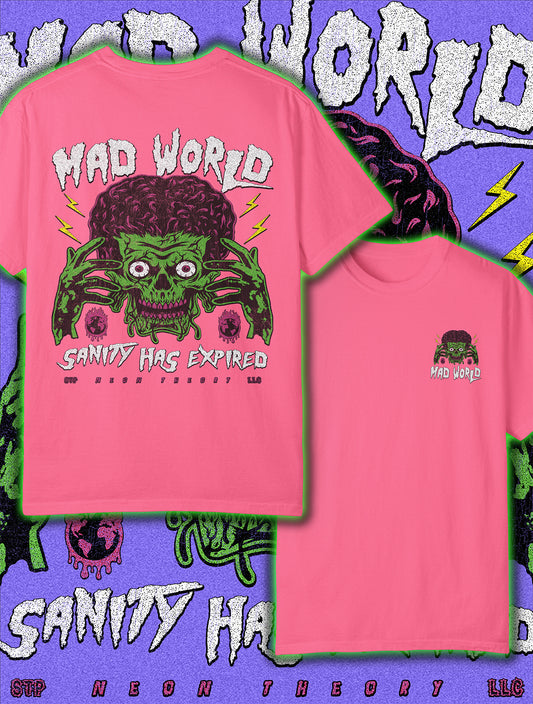 MAD WORLD Unisex T-Shirt