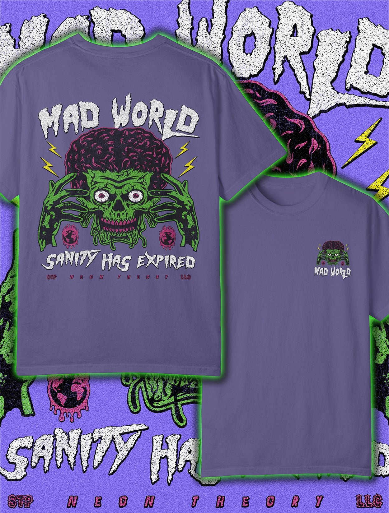 MAD WORLD Unisex T-Shirt