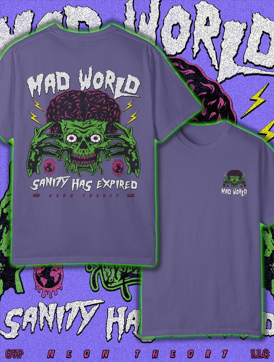 MAD WORLD Unisex T-Shirt
