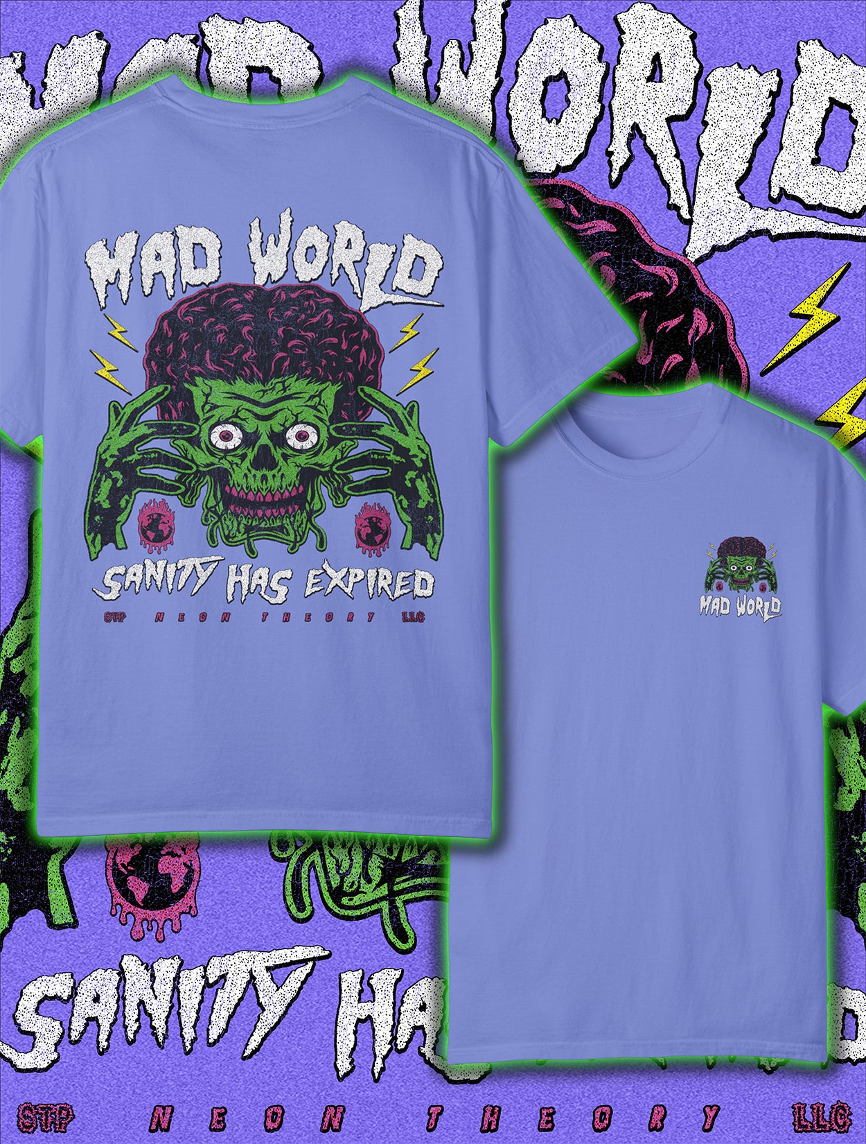 MAD WORLD Unisex T-Shirt