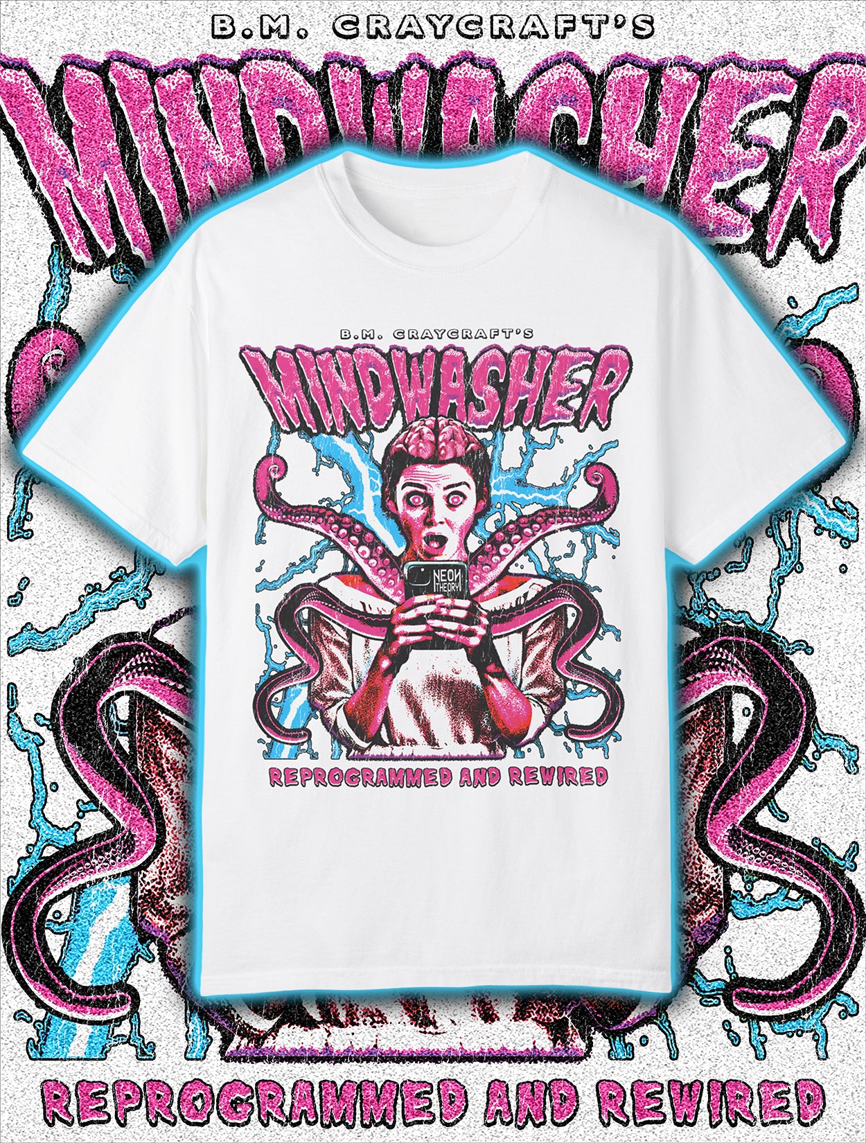 MINDWASHER Unisex T-Shirt