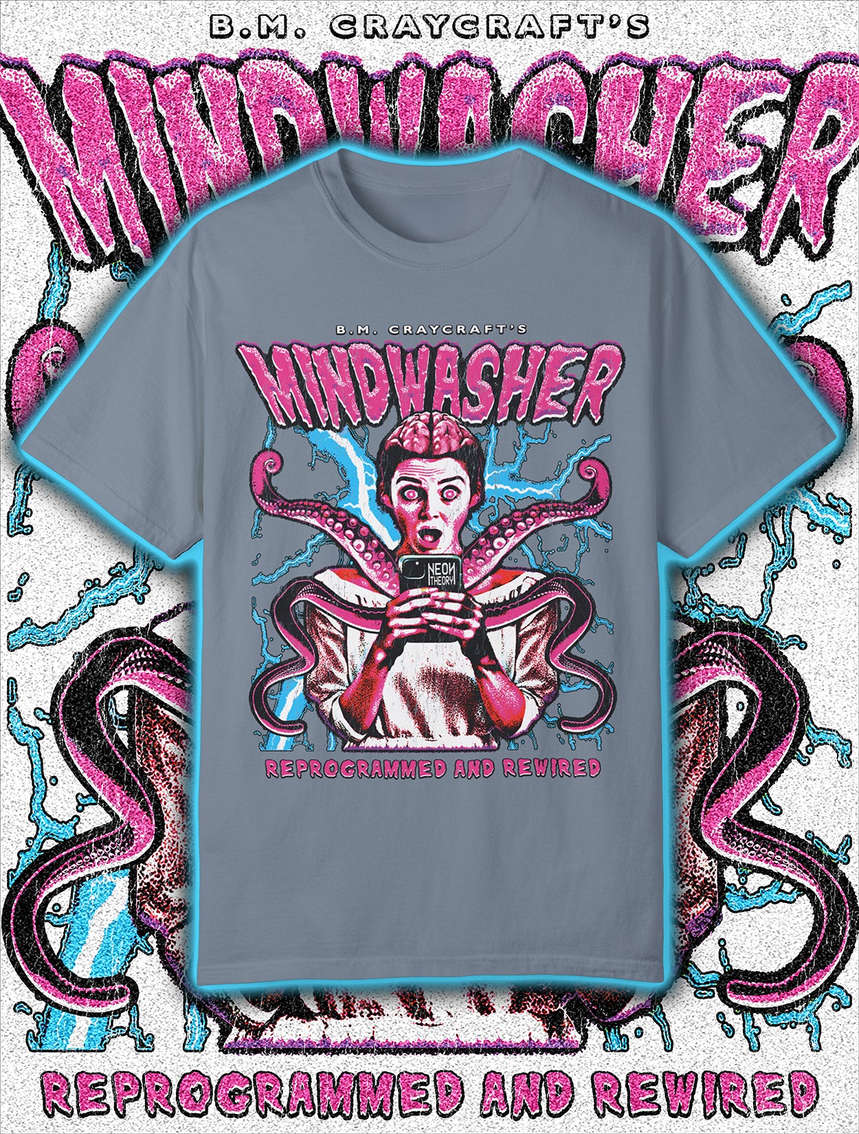 MINDWASHER Unisex T-Shirt