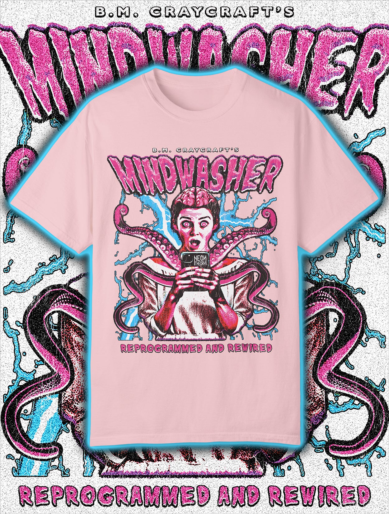 MINDWASHER Unisex T-Shirt