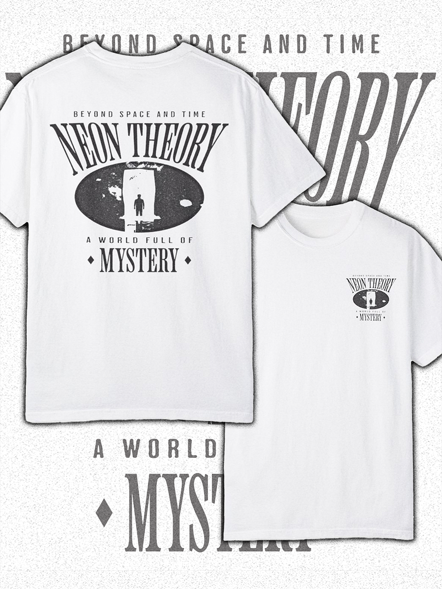 WORLD FULL OF MYSTERY Unisex T-Shirt