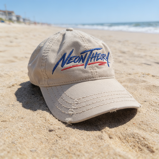 NEON THEORY Distressed Hat