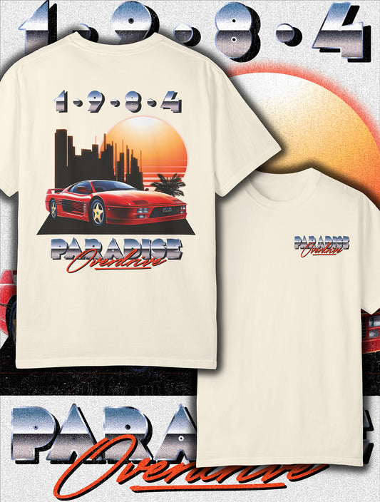 PARADISE OVERDRIVE Unisex T-Shirt