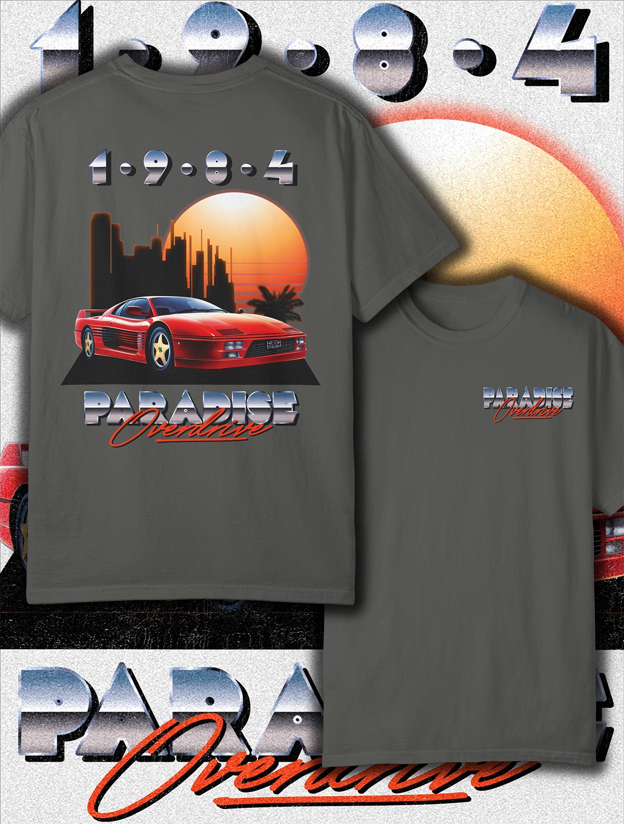 PARADISE OVERDRIVE Unisex T-Shirt
