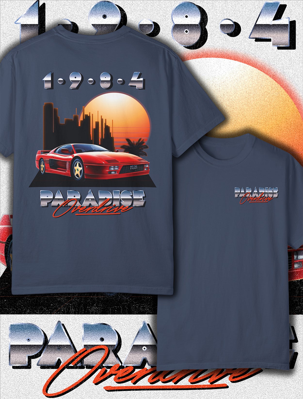 PARADISE OVERDRIVE Unisex T-Shirt