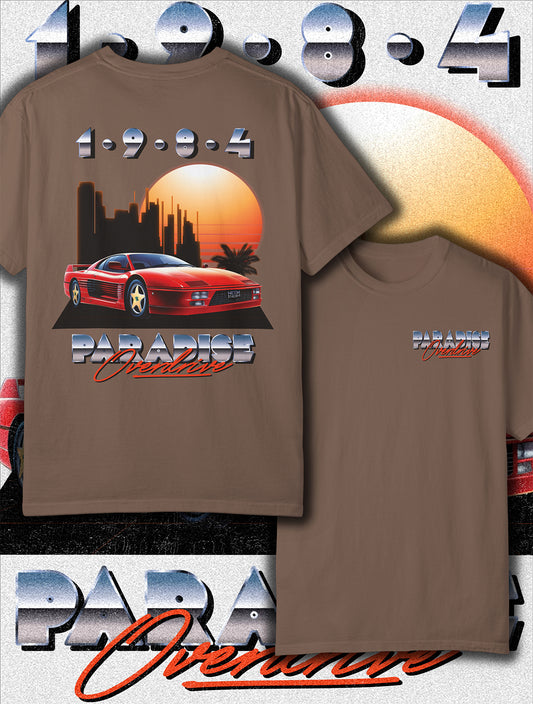 PARADISE OVERDRIVE Unisex T-Shirt