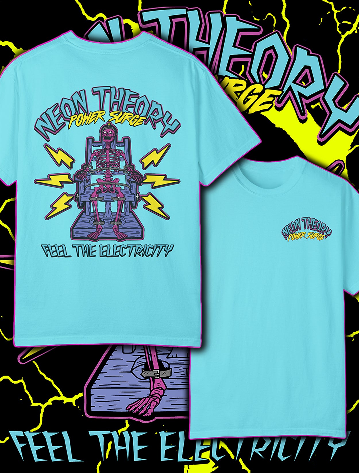 POWER SURGE Unisex T-Shirt