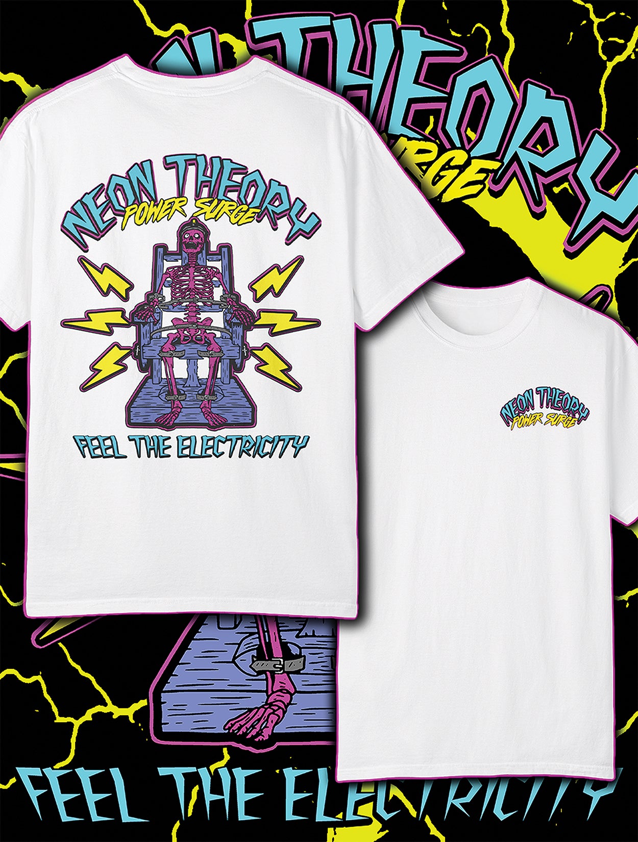 POWER SURGE Unisex T-Shirt