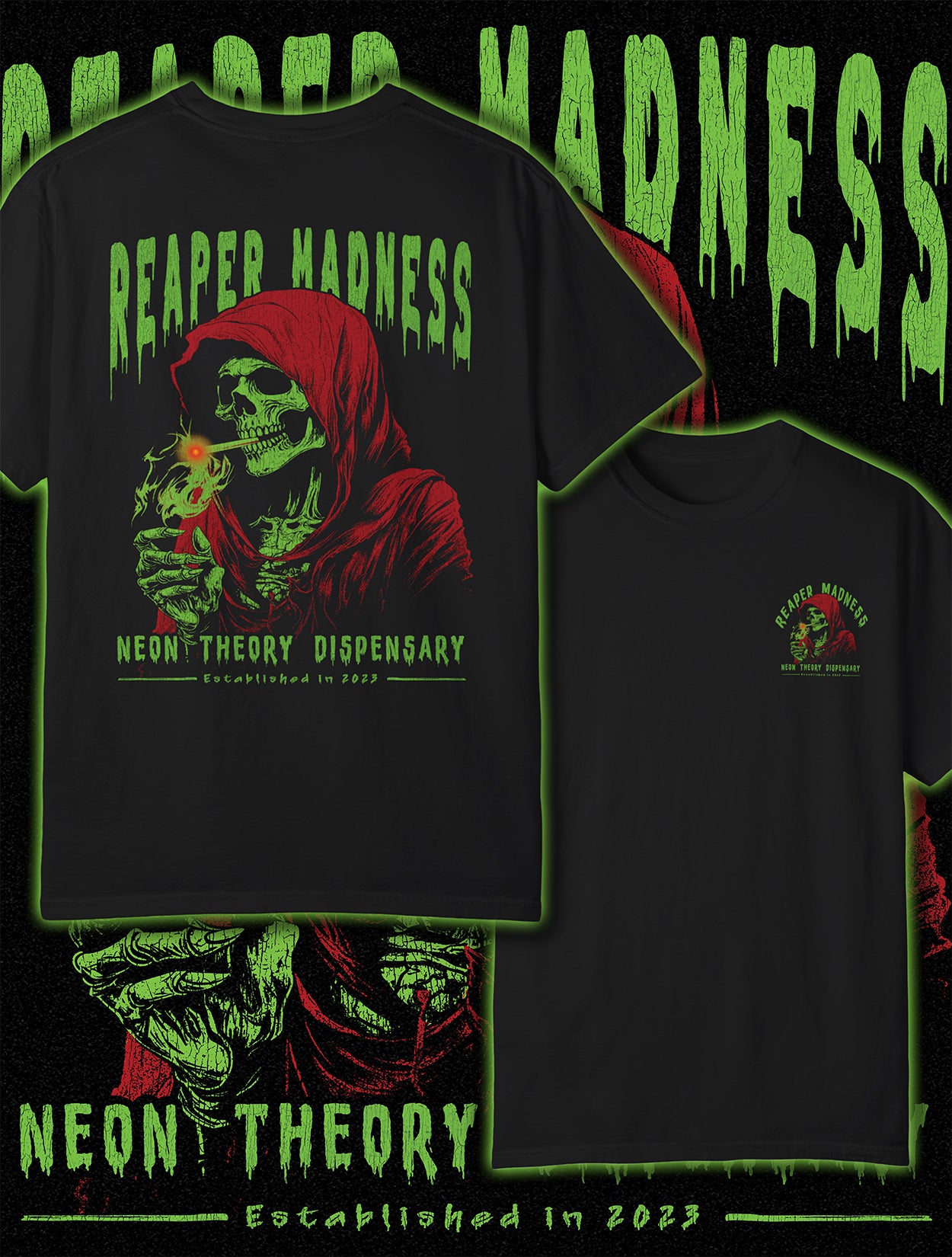 REAPER MADNESS Unisex T-Shirt