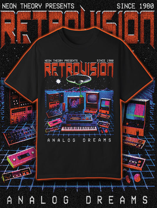 RETROVISION Unisex T-Shirt