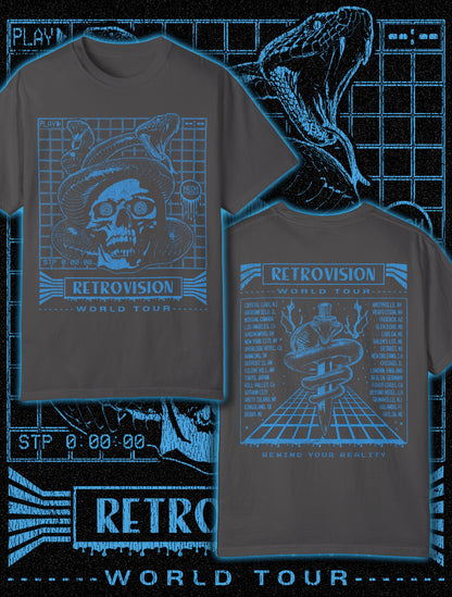 RETROVISION WORLD TOUR Unisex T-Shirt