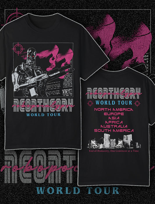 ROBOPOCALYPSE WORLD TOUR Unisex T-Shirt