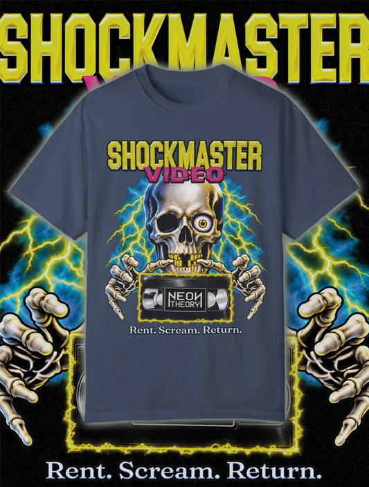 SHOCKMASTER VIDEO Unisex T-shirt
