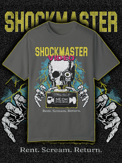 SHOCKMASTER VIDEO Unisex T-Shirt