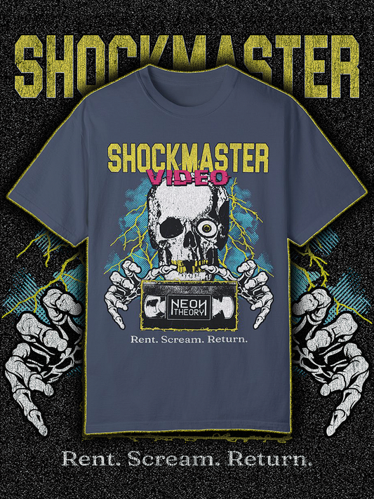 SHOCKMASTER VIDEO Unisex T-Shirt