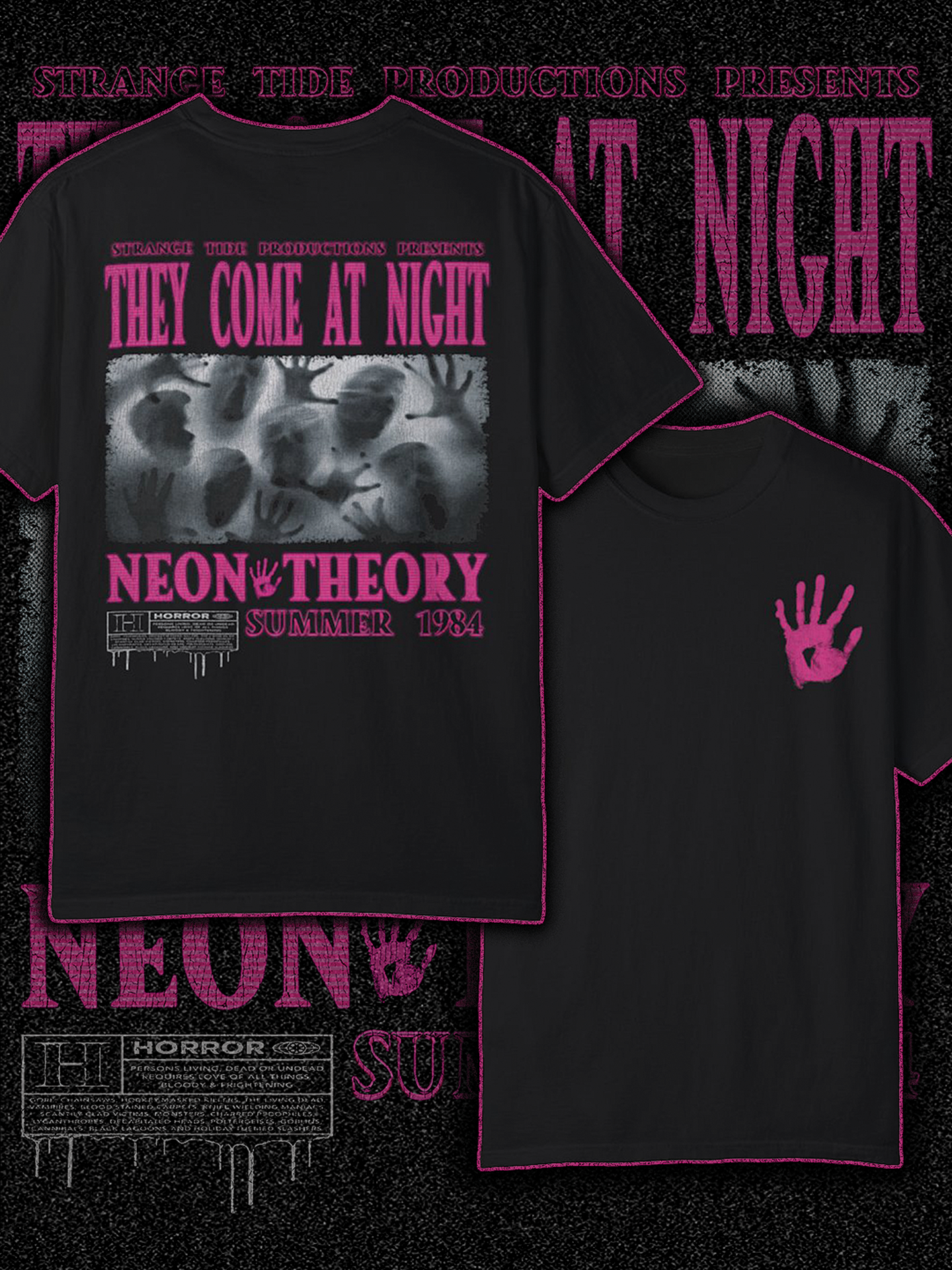 THEY COME AT NIGHT 1984 Unisex T-Shirt