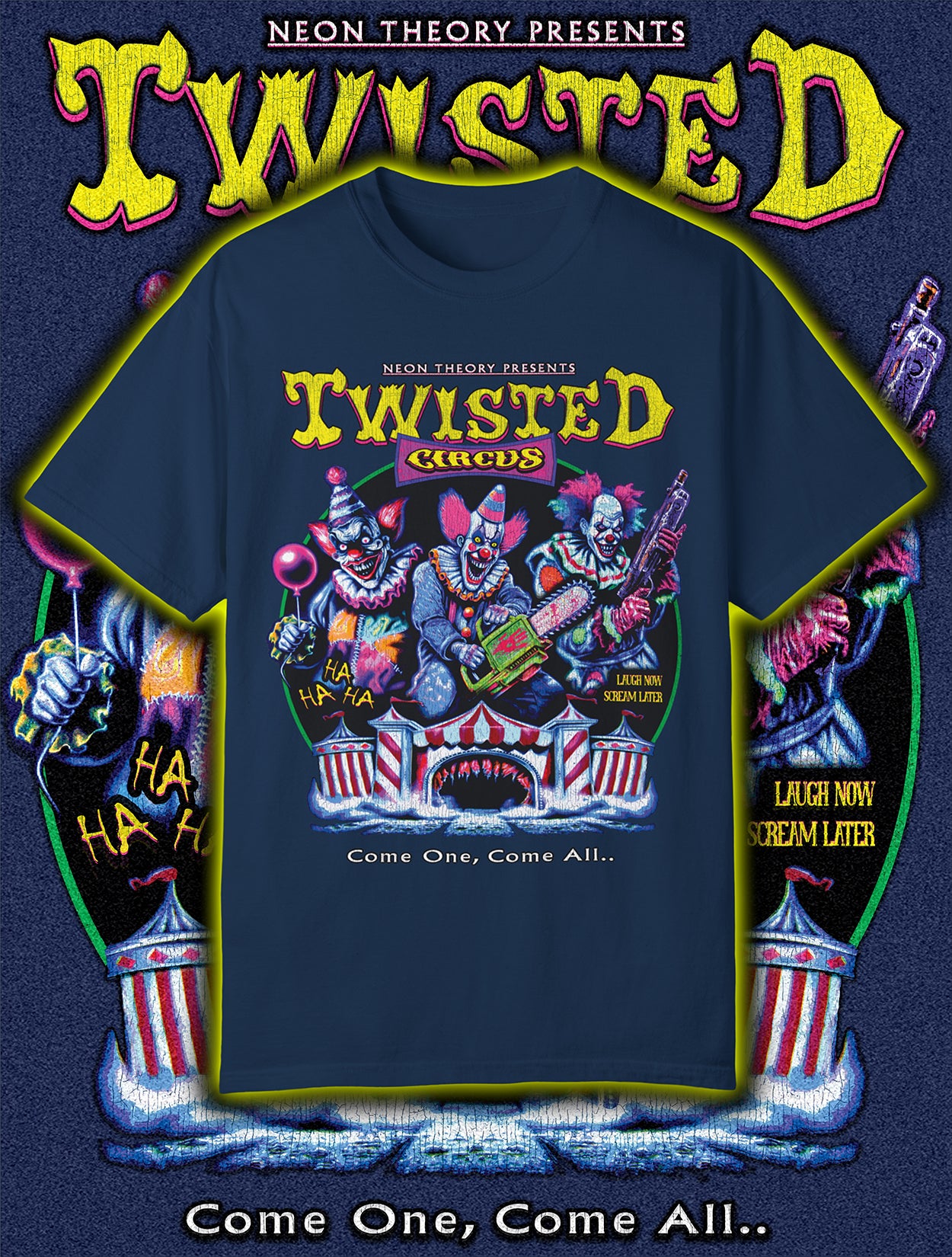 TWISTED CIRCUS Unisex T-Shirt