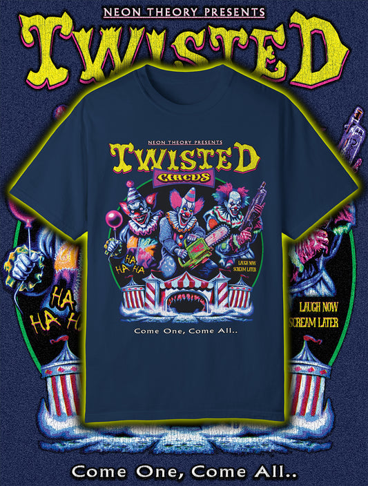 TWISTED CIRCUS Unisex T-Shirt