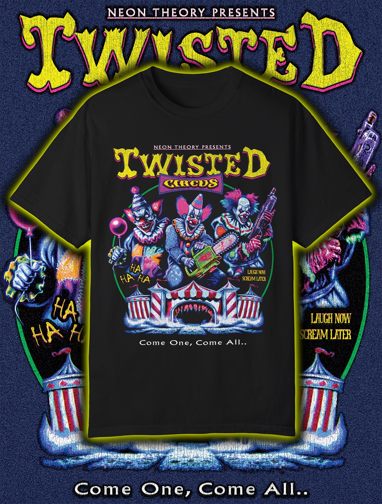 TWISTED CIRCUS Unisex T-Shirt