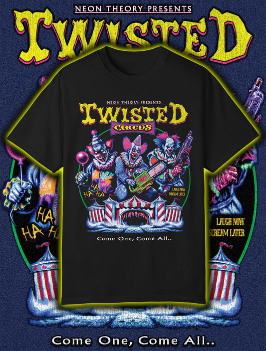 TWISTED CIRCUS Unisex T-Shirt