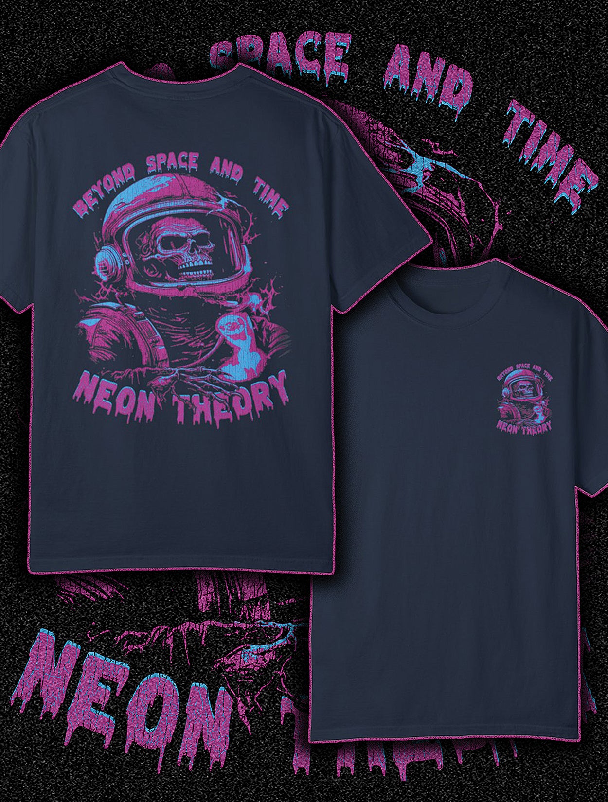 UNDEAD ASTRONAUT Unisex T-Shirt