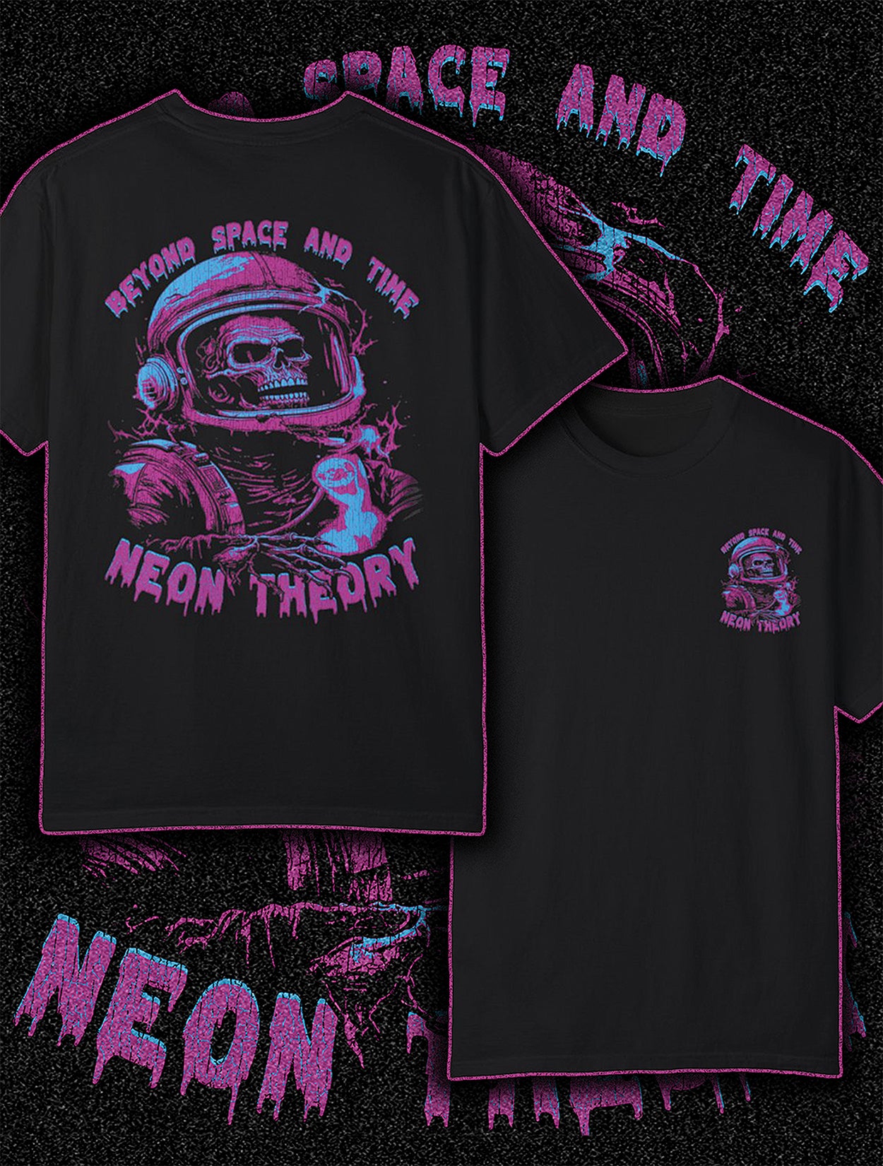 UNDEAD ASTRONAUT Unisex T-Shirt